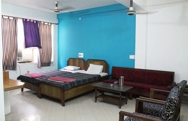 Ajatsatru Hotel 伽耶 外观 照片